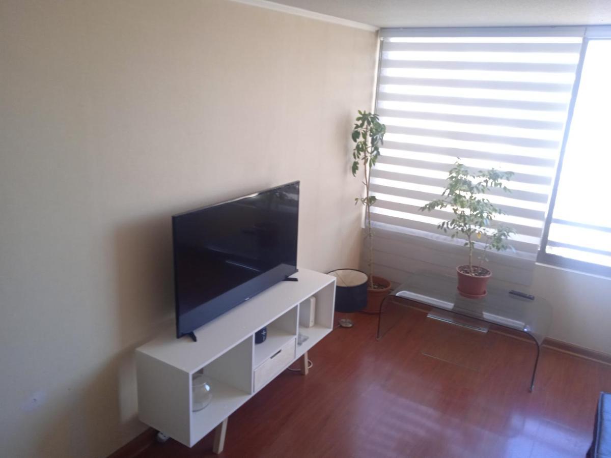 Apartmán Departamento Santiago Centro Exteriér fotografie