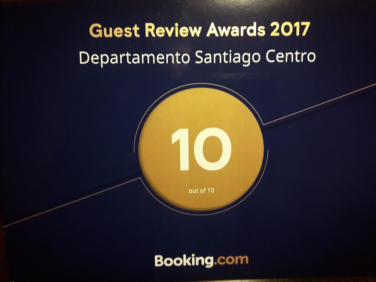 Apartmán Departamento Santiago Centro Exteriér fotografie